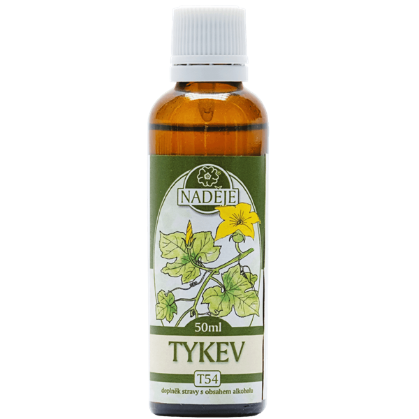 Naděje Tykev obecná tinktura z rostliny 50 ml